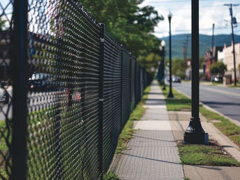 Chain link Fencing In Johnson City