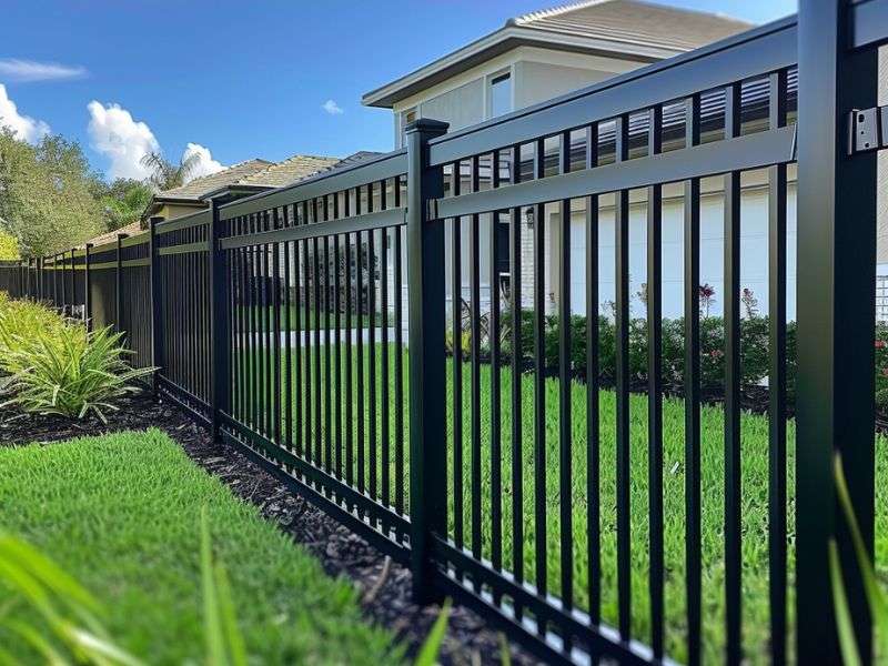 Aluminum Fence In Johnson City TN